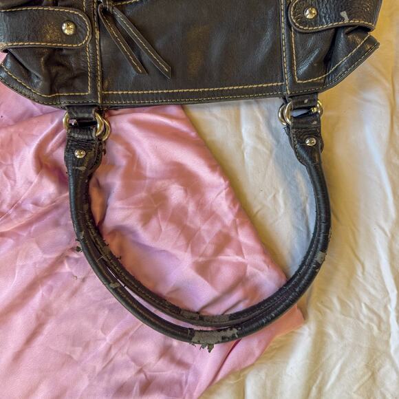 Edgy Biker Chic Handbag Bundle | 4-Piece Harley-Davidson Leopard Studded Lot - Picture 10 of 11